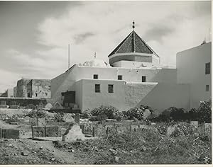 Morocco, part of a mosque at Salé