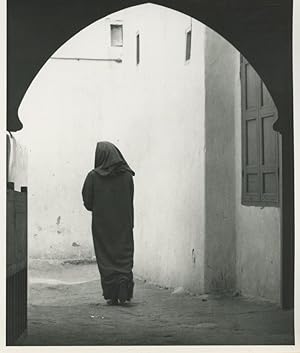 Morocco, in the Kasbah des Oudaia, Rabat