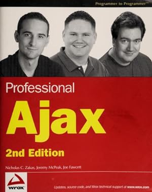 Imagen del vendedor de Professional Ajax, 2nd Edition a la venta por Giant Giant