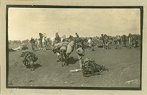 Maroc, Campement militaire