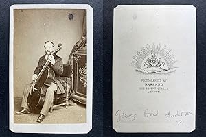 Bassano, London, Violoncelliste à identifier