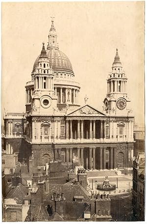 England, London, St-Paul cathedral