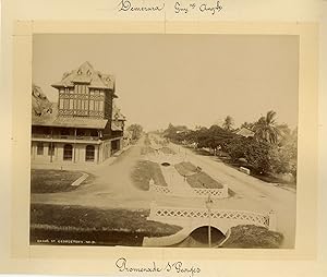 Amérique du Sud, Guyane britannique, Demerara River, City of George Town