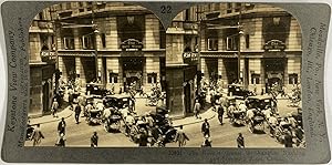 Keystone, China, Shanghai, stereo, Nanking and Scechuch Road, ca.1900