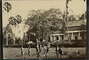 Siam, Thailand, Group of Natives