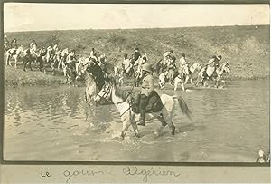 Maroc, Le Goum Algérien