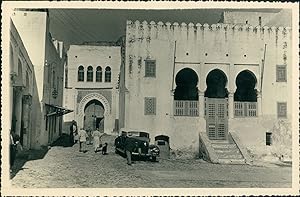 Maroc, Tanger, La Casbah, ca.1950, Vintage silver print