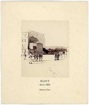 France, Nancy, Revue, avril 1890