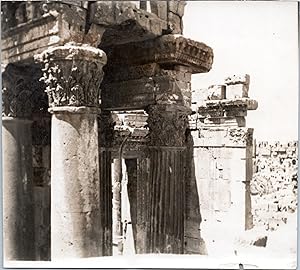 Liban, temple de Baalbek