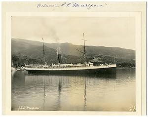 Gauthier Tahiti, Papeete S.S. Mariposa