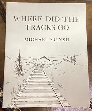 Seller image for Where Did The Tracks Go: Following Railroad Grades In The Adirondacks for sale by Big Reuse
