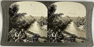 Keystone, Java, stereo, Mont Salak, ca.1900