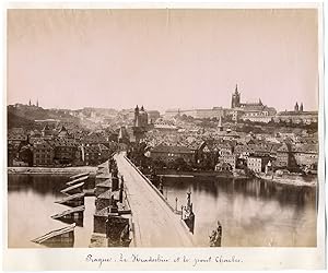 Prague, le château et le pont Charles