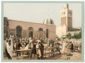 Tunis, Marché des Ébénistes