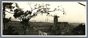 Panoramic view of Tsingtao (  ), Roman Catholic Church