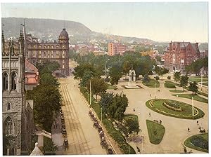 Quebec, Montreal, Dominion Square