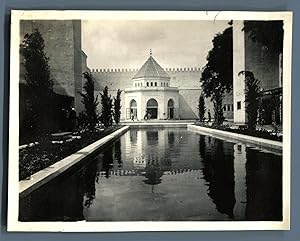 France, Paris, Exposition Coloniale 1931. Pavillon de Maroc