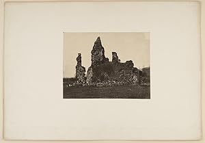 Blanquard Evrard, Sutton, Jersey, Ruine 1855