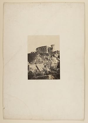 Louis Alphonse de Brebisson, Ruine de Falaise