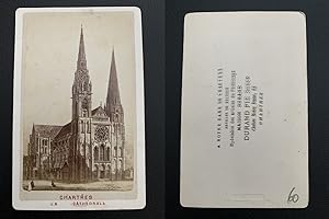 France, Chartres, cathédrale Notre-Dame