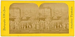 Stereo, Paris, scène théâtrale, Tour du Monde, Phileas Fogg Suez