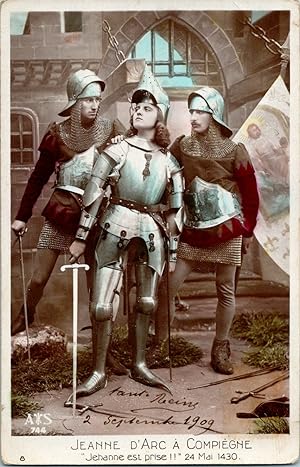 Compiègne 1430, Jeanne d'Arc est prise