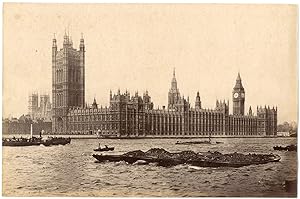 Angleterre, Londres, palais de Westminster