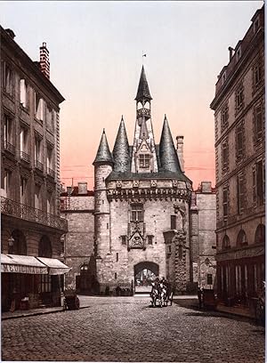 France, Bordeaux. La porte de Sévigné.