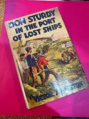 Imagen del vendedor de Don Sturdy in ther port of Lost Ships a la venta por Happy Heroes