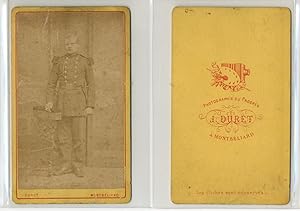 Duret, Montbéliard, officier, soldat, militaire, 21e régiment d'infanterie, à identifier