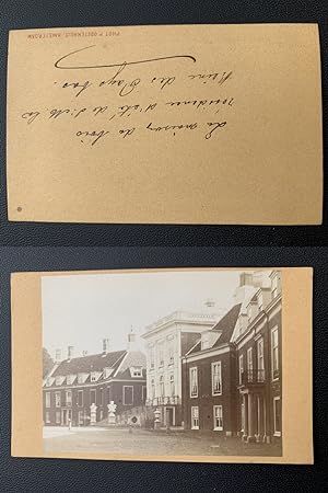 P.Oosterhuis, Pays-Bas, La Haye, maison de bois, résidence d'été de la Reine