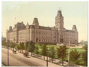 Quebec, Quebec, Parliament Buildings