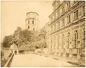 Allemagne, château de Heidelberg