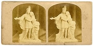 Goodman, Stereo, exposition, musée, sculpture, statue "Faust and Marguerite"