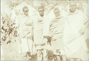 Ethiopie, Harar, lépreux à la léproserie St-Antoine
