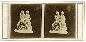 Stereo, exposition, musée, sculpture "Paul & Virginie", par Charles Cumberworth