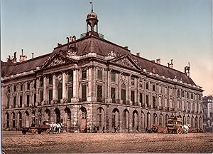 France, Bordeaux. La Bourse.