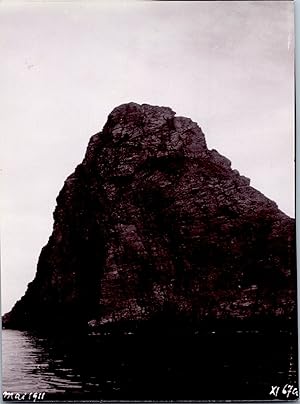 Croatie, roches volcaniques, 1911