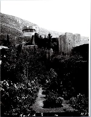Croatie, remparts de Dubrovnik, 1911