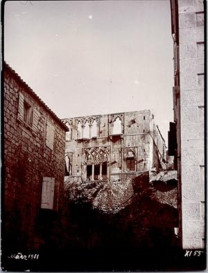 Croatie, Hvar, 1911