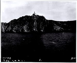 Croatie, phare de Palagru?a, 1911