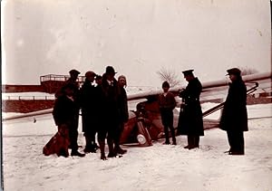 Un planeur et son pilote, 1929