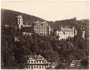 Allemagne, château de Heidelberg