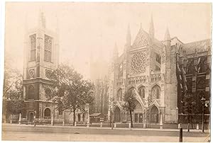 England, London, Westminster abbey