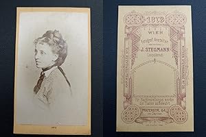 Stegmann, Wien, Portrait de femme