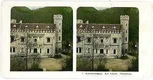 Stereo, Deutschland, Hohenschwangau, Kgl. schloss, Fürstenban