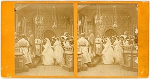 Stereo, scène religieuse, un mariage