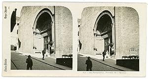 Stereo, Espagne, Fontarrabie, portail de l'église