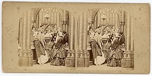 Stereo, scène religieuse, un baptême