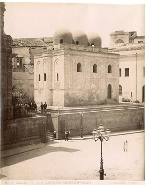 Italia, Palermo, S. Cataldo, Moschea Araba, G. Incorpora Palermo